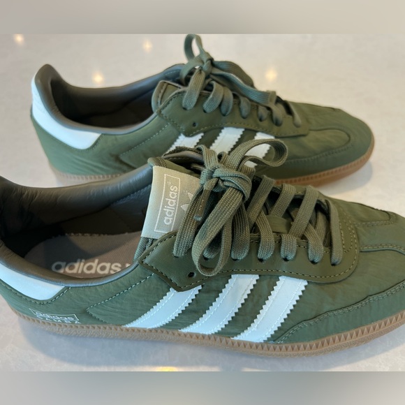 Adidas Samba OG Leather Trimmed - Picture 4 of 9